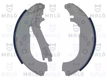 MALO 1390028 -  Комплект тормозных колодок