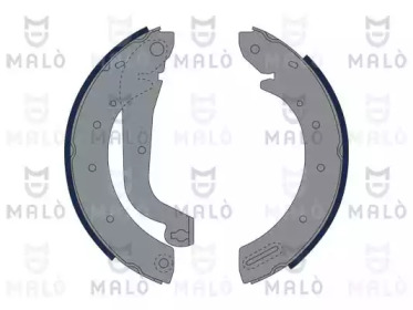 MALO 1390043 -  Комплект тормозных колодок
