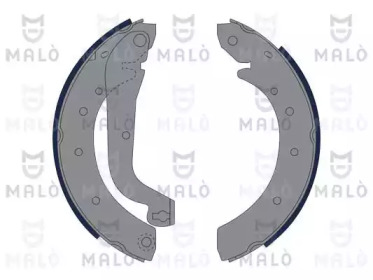 MALO 1390044 -  Комплект тормозных колодок