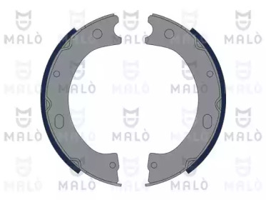 MALO 1390050 -  Комплект тормозных колодок, стояночная тормозная система