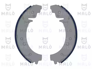 MALO 1390056 -  Комплект тормозных колодок