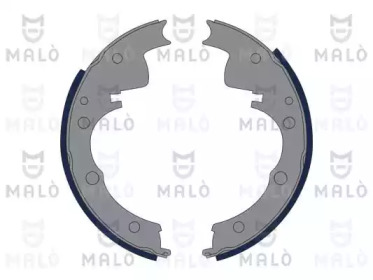 MALO 1390059 -  Комплект тормозных колодок