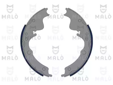 MALO 1390061 -  Комплект тормозных колодок