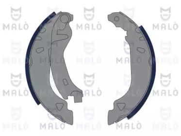 MALO 1390063 -  Комплект тормозных колодок