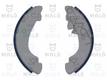 MALO 1390066 -  Комплект тормозных колодок