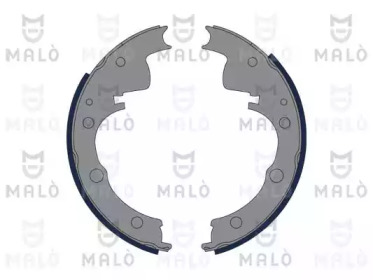 MALO 1390067 -  Комплект тормозных колодок