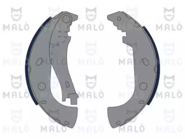 MALO 1390070 -  Комплект тормозных колодок