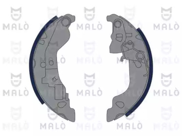MALO 1390074 -  Комплект тормозных колодок