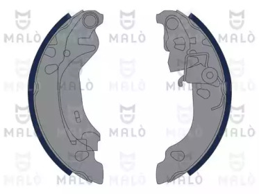 MALO 1390076 -  Комплект тормозных колодок