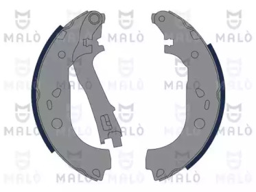 MALO 1390080 -  Комплект тормозных колодок