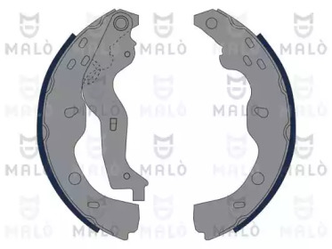 MALO 1390084 -  Комплект тормозных колодок