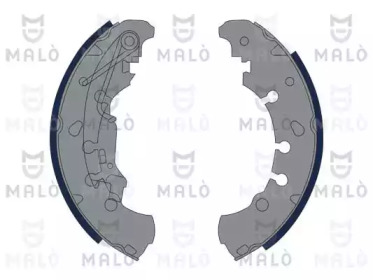 MALO 1390085 -  Комплект тормозных колодок