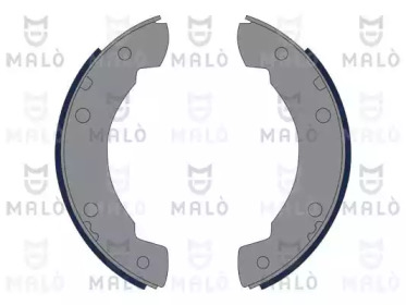 MALO 1390089 -  Комплект тормозных колодок