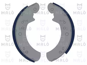 MALO 1390097 -  Комплект тормозных колодок