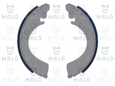 MALO 1390126 -  Комплект тормозных колодок