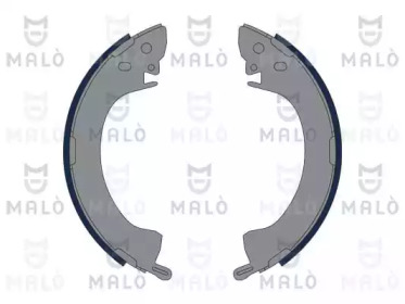 MALO 1390133 -  Комплект тормозных колодок