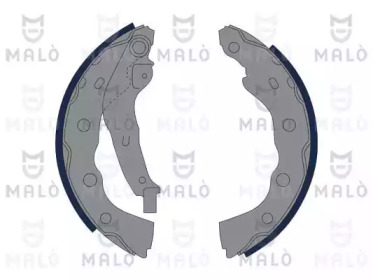 MALO 1390141 -  Комплект тормозных колодок