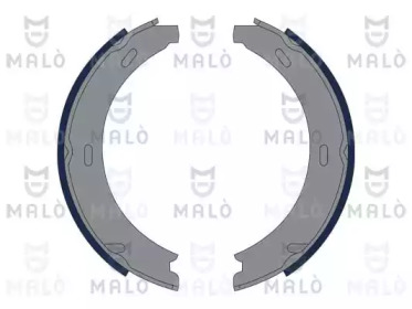 MALO 1390164 -  Комплект тормозных колодок, стояночная тормозная система