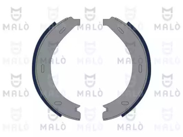 MALO 1390168 -  Комплект тормозных колодок