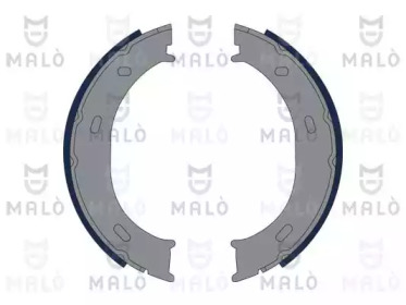 MALO 1390169 -  Комплект тормозных колодок
