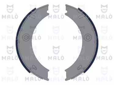 MALO 1390171 -  Комплект тормозных колодок, стояночная тормозная система