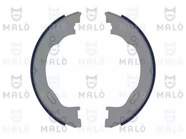 MALO 1390172 -  Комплект тормозных колодок, стояночная тормозная система