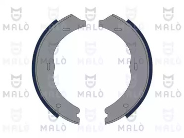MALO 1390174 -  Комплект тормозных колодок, стояночная тормозная система