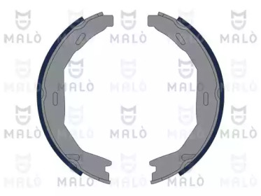 MALO 1390176 -  Комплект тормозных колодок