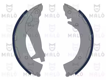 MALO 1390197 -  Комплект тормозных колодок, стояночная тормозная система