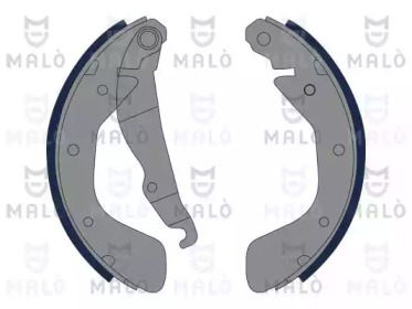 MALO 1390223 -  Комплект тормозных колодок