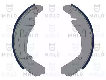 MALO 1390227 -  Комплект тормозных колодок