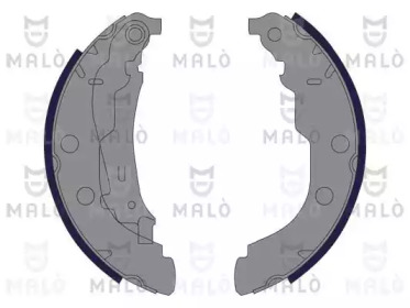 MALO 1390233 -  Комплект тормозных колодок