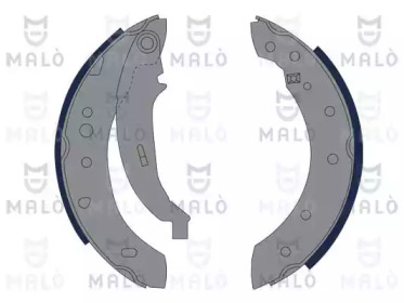 MALO 1390236 -  Комплект тормозных колодок