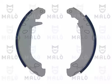 MALO 1390239 -  Комплект тормозных колодок