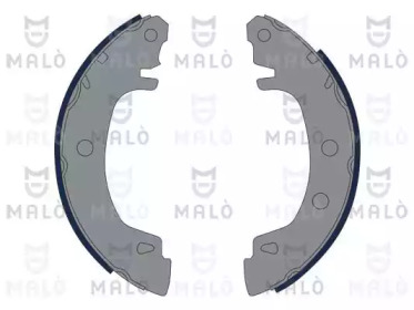 MALO 1390240 -  Комплект тормозных колодок