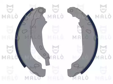 MALO 1390243 -  Комплект тормозных колодок