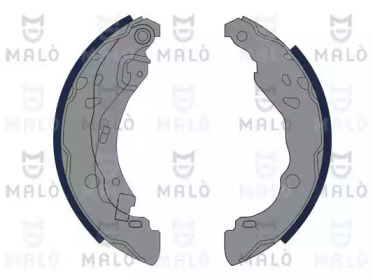 MALO 1390245 -  Комплект тормозных колодок