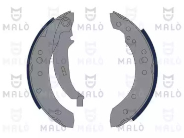 MALO 1390246 -  Комплект тормозных колодок