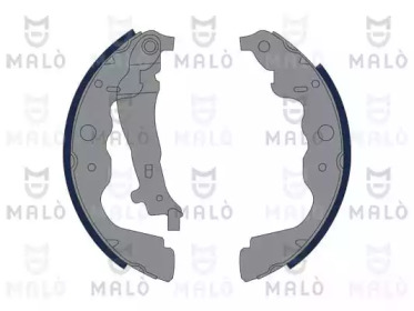 MALO 1390247 -  Комплект тормозных колодок