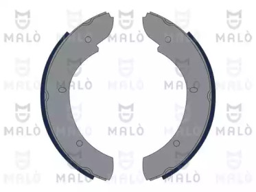 MALO 1390254 -  Комплект тормозных колодок, стояночная тормозная система