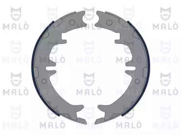 MALO 1390278 -  Комплект тормозных колодок, стояночная тормозная система