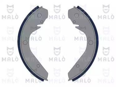 MALO 1390293 -  Комплект тормозных колодок