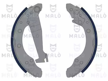 MALO 1390296 -  Комплект тормозных колодок