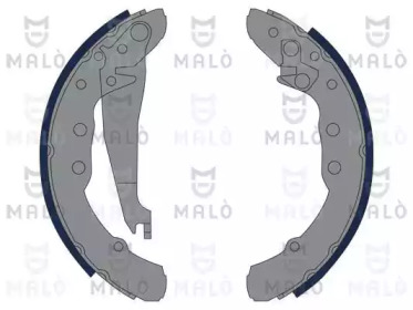 MALO 1390300 -  Комплект тормозных колодок