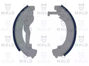 MALO 1390301 -  Комплект тормозных колодок