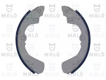 MALO 1390318 -  Комплект тормозных колодок