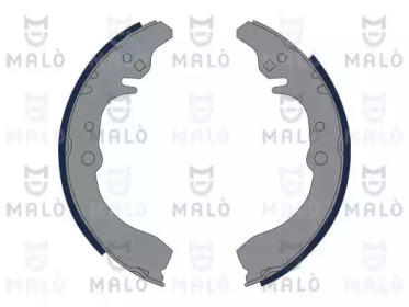 MALO 1390319 -  Комплект тормозных колодок