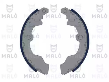 MALO 1390329 -  Комплект тормозных колодок