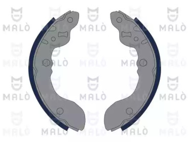 MALO 1390336 -  Комплект тормозных колодок