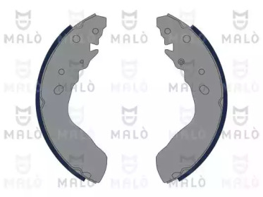 MALO 1390337 -  Комплект тормозных колодок